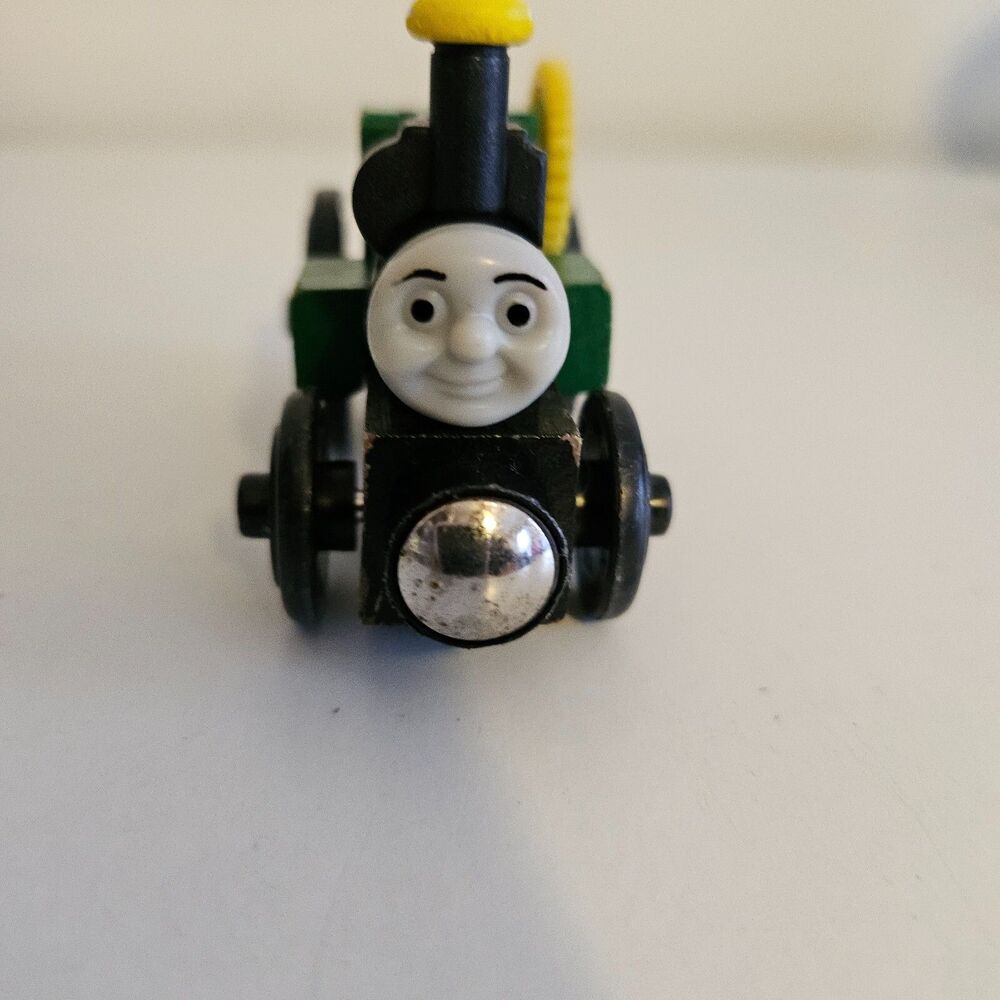Thomas & Friends Trevor Tractor Tank Engine Wooden Railway Magnetic